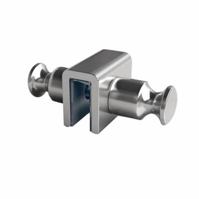 Xellanz Dubbele handdoekhaak voor douchewand chroom