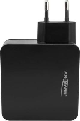 Ansmann Home Charger 247PD USB-oplader 45 W 1x USB-A, 1x USB-C USB PD Zwart Binnen Ansmann Home Charger 247PD USB-oplader 45 W 1x USB-A, 1x USB-C USB PD Zwart Binnen