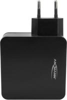 Ansmann Home Charger 247PD USB-oplader 45 W 1x USB-A, 1x USB-C USB PD Zwart Binnen - thumbnail