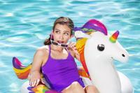 Bestway Opblaasbare Eenhoornvlotter 119x91 cm +10 Jaar Strand en Zwembad 36159 - thumbnail