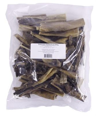 PETSNACK HERTENHUID ZONDER HAAR
