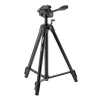 Velbon - EX-530 - aluminium driepootstatief incl. PH-368 kop - hoogte: 171 cm - belastbaarheid: 3 kg V30140 zwart - thumbnail