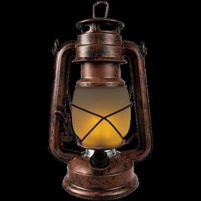 LED Metalen Lantaarn | 2200K | Realistisch Vlameffect | LVS | LVS | LVS | LVS