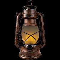 LED Metalen Lantaarn | 2200K | Realistisch Vlameffect | LVS | LVS | LVS | LVS - thumbnail