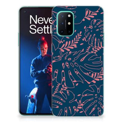 OnePlus 8T | TPU Case | Palm Leaves