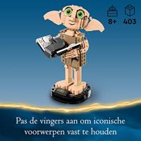 Lego Harry Potter 76421 Dobby de Huiself - thumbnail