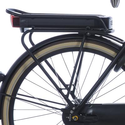 Cortina achterdrager e-u4 jet black matt