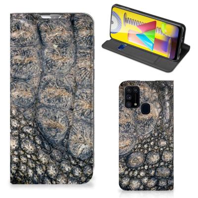 Samsung Galaxy M31 | Hoesje maken | Krokodillenprint Samsung Galaxy M31 | Hoesje maken | Krokodillenprint