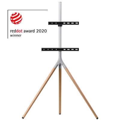OneForAll WM7472 Vesa 400 Tripod TV standaard TV standaard Bruin