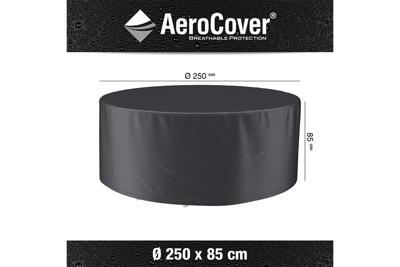 Platinum AeroCover | Tuinsethoes Ø250 x 85(h) cm Platinum AeroCover | Tuinsethoes Ø250 x 85(h) cm