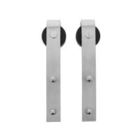 Intersteel Set van 2 rollers tbv schuifdeursysteem - RVS - thumbnail