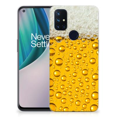 OnePlus Nord N10 5G | Siliconen Case | Bier OnePlus Nord N10 5G | Siliconen Case | Bier