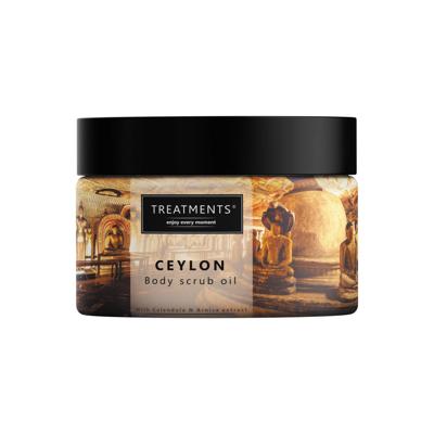 Treatments Body Scrub Oil - Ceylon