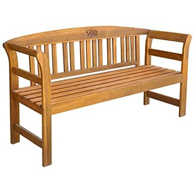 VidaXL Tuinbank 157 cm massief acaciahout VidaXL Tuinbank 157 cm massief acaciahout