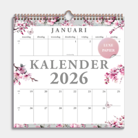 Kersenbloesem Kalender 2026 - thumbnail