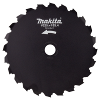 Makita Accessoires Zaagblad 255X25,4X1,8Mm - 199872-9 199872-9 - thumbnail