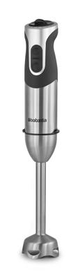 Brabantia BBEK1063 blender 0,5 l Staafmixer 1000 W Roestvrijstaal