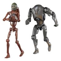 Star Wars Episode II Black Series Action Figure 2-Pack C-3PO (B1 Battle Droid Body) & Super Battle Droid 15 cm - thumbnail