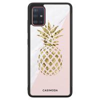 Samsung Galaxy A71 hoesje - Ananas - thumbnail