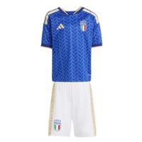 adidas Italië Minikit Thuis 2026-2028 Peuters/Kleuters - thumbnail