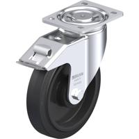 Blickle LH-POEV 200KA-FI Zwenkwiel met rem Wieldiameter: 200 mm Draagvermogen (max.): 500 kg 1 stuk(s) - thumbnail