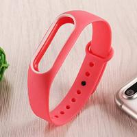 Xiaomi Mi band 2 DUO COLOR bandje voor CA0600B - Roze - thumbnail