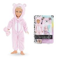 Corolle girls - modepop valentine pyjama party set - thumbnail
