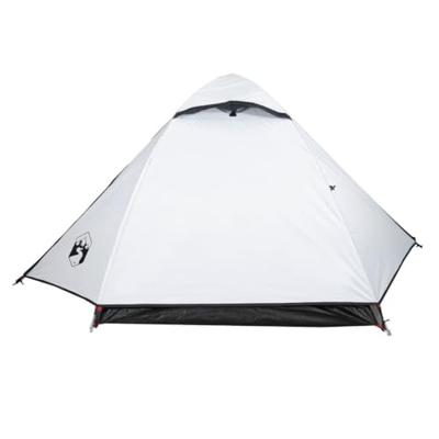 Tent 2-persoons 224x248x118 cm 185T taft wit Tent 2-persoons 224x248x118 cm 185T taft wit