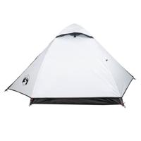 Tent 2-persoons 224x248x118 cm 185T taft wit - thumbnail