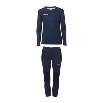 Uhlsport Progressive Keepersset Lange Mouwen Kids Donkerblauw Uhlsport Progressive Keepersset Lange Mouwen Kids Donkerblauw