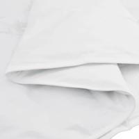 Dekbed Set met kussen 3 pcs Wit Donsveertjes - thumbnail