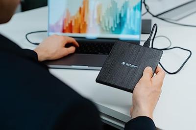 Verbatim External Slimline Externe Blu-ray brander Retail Zwart Verbatim External Slimline Externe Blu-ray brander Retail Zwart