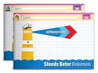 Steeds beter rekenen - groep 6 antw, 1+1ex - De Schrijfvriend, Gerda Broekstra - Paperback (9789086647064) - thumbnail