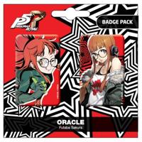 Persona 5 Royal Pin Badges 2-Pack Oracle / Futaba Sakura - thumbnail