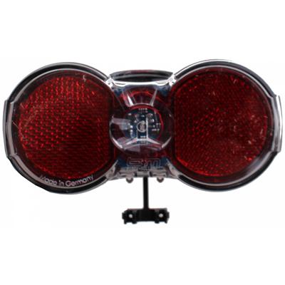 Busch & Muller Bumm achterlicht toplight flat plus standlicht 50/80mm (6st)