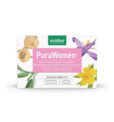 Purasana PuraWomen 6-1 Capsules