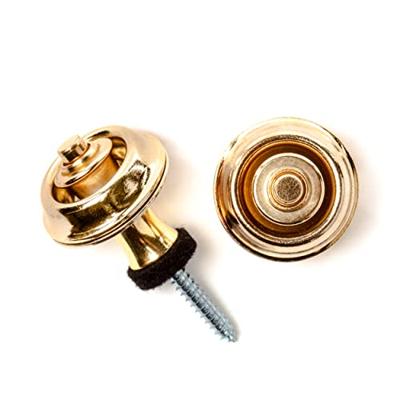 Dunlop SLS1104G Straplok Strap Retainers Original 24KT Gold Dunlop SLS1104G Straplok Strap Retainers Original 24KT Gold