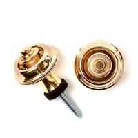 Dunlop SLS1104G Straplok Strap Retainers Original 24KT Gold - thumbnail