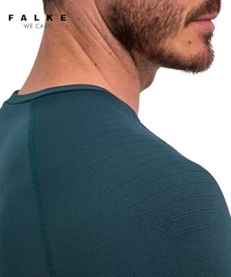 Falke LS Maximum Warm Shirt Heren Holly M