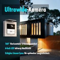 m-e modern-electronics VS-21 W Vistasmart Buitenunit voor Video-deurintercom LAN, WiFi Wit - thumbnail