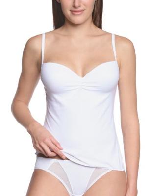 Nina von C BH hemdje - Met Beugel - Hemd met ingebouwde bh - Spaghetti bandjes