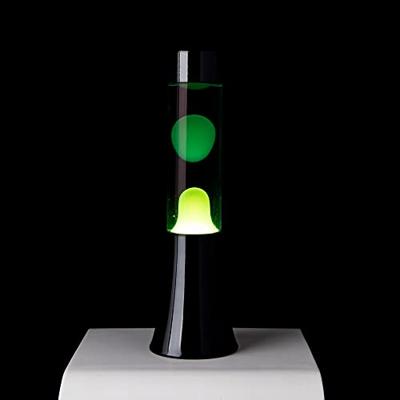 Mini lavalamp groen en geel Mini lavalamp groen en geel