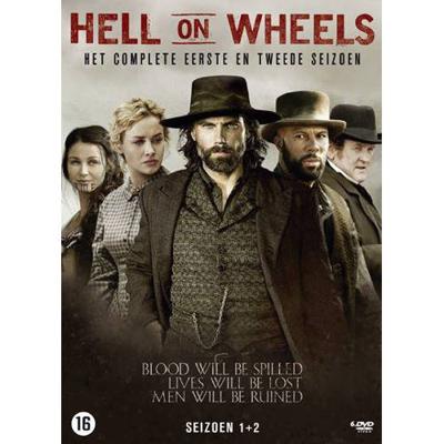 Hell On Wheels - Seizoen 1 & 2 - DVD (8713045242503)