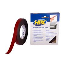 HPX Dubbelzijdige HSA bevestigingstape | Antraciet | 19mm x 10m - HSA005 | 10 stuks HSA005 - thumbnail