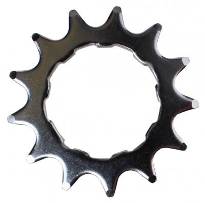 Sturmey Archer cassette tandwiel 14T plat zilver