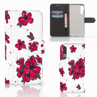 Huawei P20 Pro Hoesje Blossom Red - thumbnail