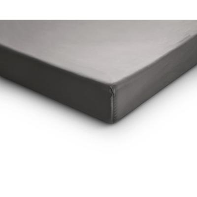 Primaviera Deluxe Satijnen Hoeslaken Grijs 80 x 200 cm