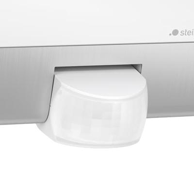 Steinel AUSSENLEUCHTE L 22 S EDELSTAHL 009816 Buitenlamp met bewegingsmelder (wand) LED E27 60 W RVS
