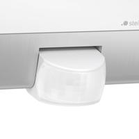 Steinel AUSSENLEUCHTE L 22 S EDELSTAHL 009816 Buitenlamp met bewegingsmelder (wand) LED E27 60 W RVS - thumbnail