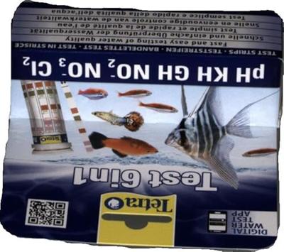 Tetra Teststrook 6in1 Waterkwaliteitstest Kit voor Zoetwateraquaria - 25 strips